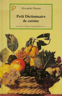 Petit Dictionnaire de cuisine
