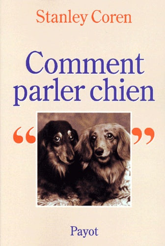 Comment parler chien