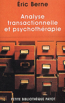 analyse transactionnelle et psychothérapie
