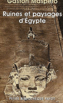 Ruines et paysages d'Égypte