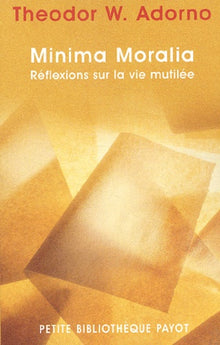 Minima Moralia