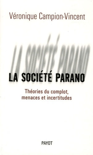 La société parano