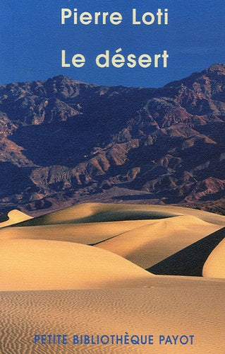 Le désert