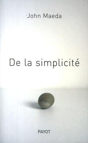 De la simplicité