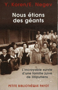 Nous étions des géants