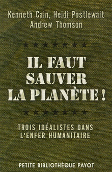Il faut sauver la planète !
