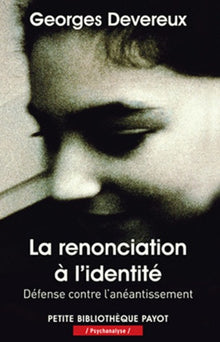 La renonciation à l'identité