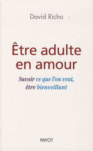 Être adulte en amour