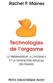 Technologies de l'orgasme
