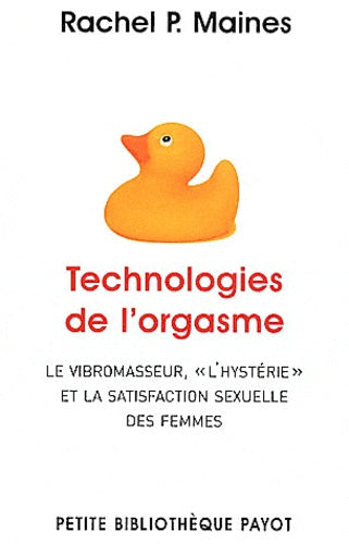 Technologies de l'orgasme