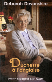 Duchesse à l'anglaise