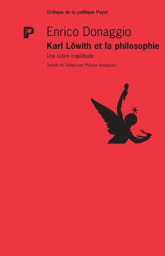 Karl Löwith et la philosophie