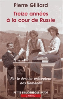 Treize années à la cour de russie