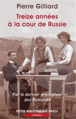 Treize années à la cour de russie