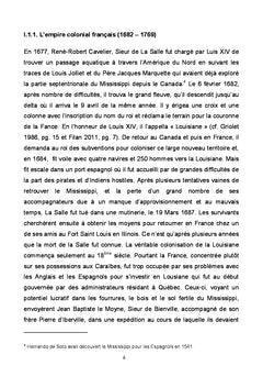 Les traces de la civilisation française en louisiane