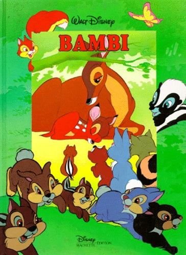 Bambi - Mon Histoire à Écouter - L'histoire du film