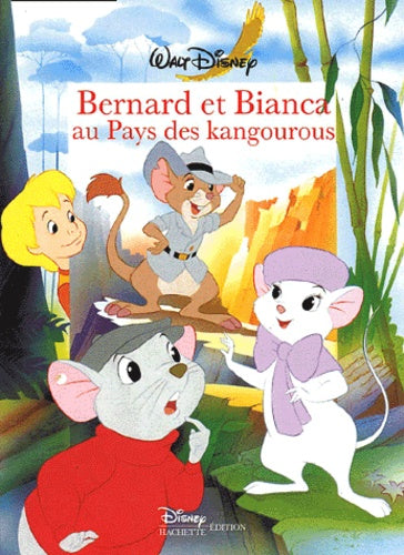 Bernard et Bianca au pays des kangourous