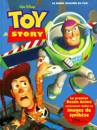 Toy Story, bandes dessinées