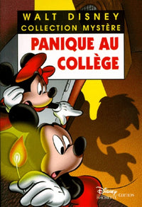Panique au collège. Collection mystere
