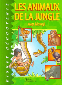 Les Animaux de la jungle avec Mowgli