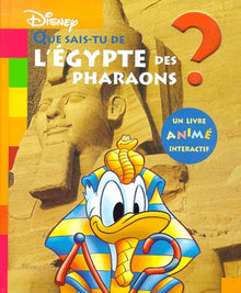 Que sais-tu de l'Egypte des pharaons ?