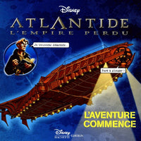 Atlantide l'empire perdu : L'Aventure commence