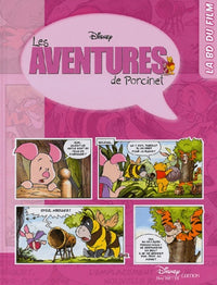 Les aventures de Porcinet - la BD du Film