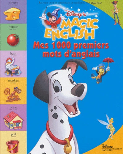 Mes 1000 premiers mots d'anglais