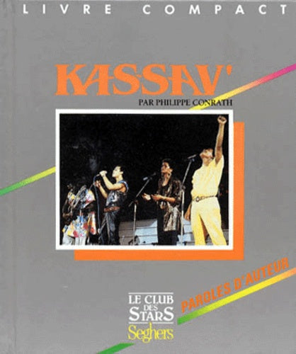Kassav : le livre compact