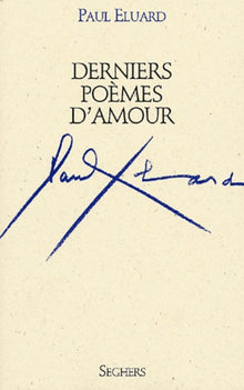 Derniers poèmes d'amour