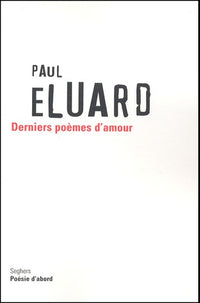 Derniers poèmes d'amour