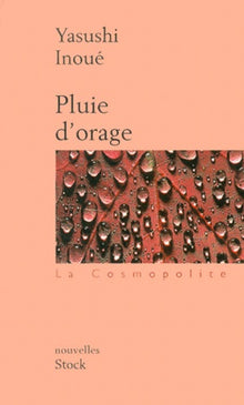 Pluie d'orage