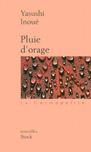 Pluie d'orage