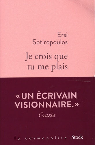 Je crois que tu me plais