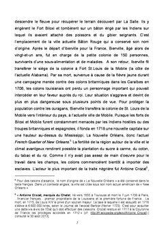 Les traces de la civilisation française en louisiane