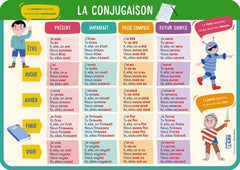 Mes ardoises d'école: La conjugaison - Dès 6 ans