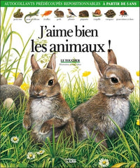 J'Aime Bien Les Animaux. Le Toucher