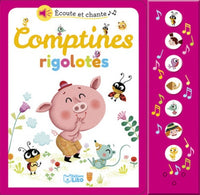 Comptines rigolotes: Puces sonores chantées par des enfants