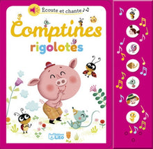 Ecoute et chante: Comptines rigolotes