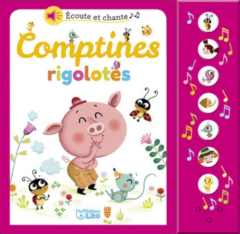 Ecoute et chante: Comptines rigolotes