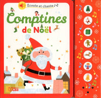 Ecoute et chante: Comptines de Noël - Dès 18 mois