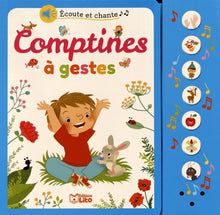 Ecoute et chante: Comptines à gestes