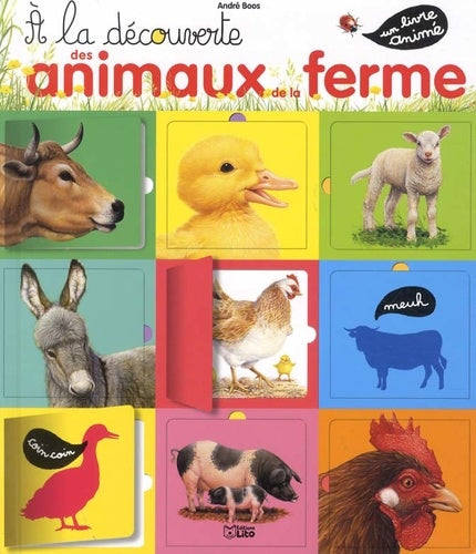 Flip-Flap : a la découverte des animaux de la ferme