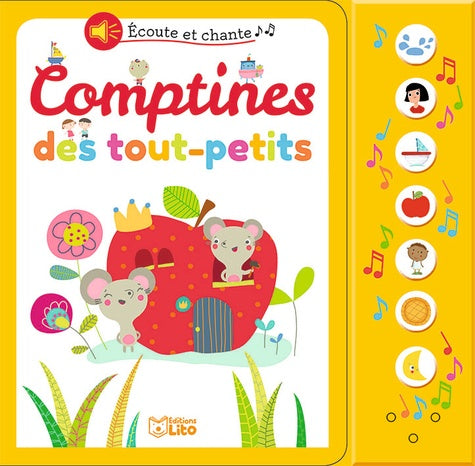 Écoute et chante : comptines des tout-petits