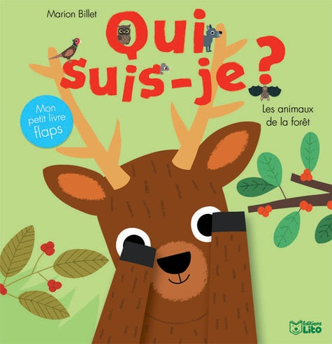 Qui suis-je les animaux de la forêt