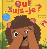 Collection Qui Suis-Je : Les animaux de la savane