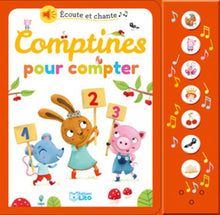 Ecoute et chante: Comptines pour compter
