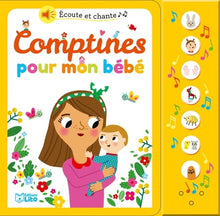 Ecoute et chante: Comptines pour mon bébé
