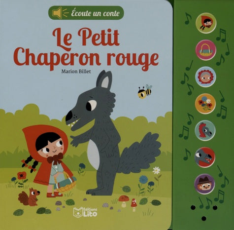 Écoute un conte : Le petit chaperon rouge