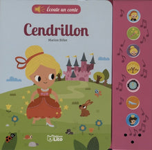 Écoute un conte : Cendrillon